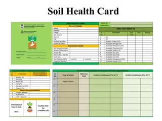 Soil Health